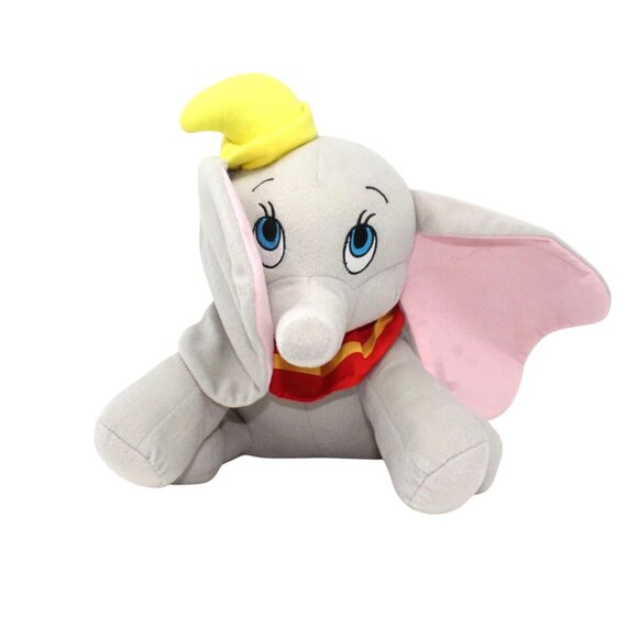 Vintage Disney World Resort 16" Dumbo Plush Stuff Animal Fair Game Prize - Picture 2 of 7